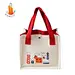 pet canvas tote bag